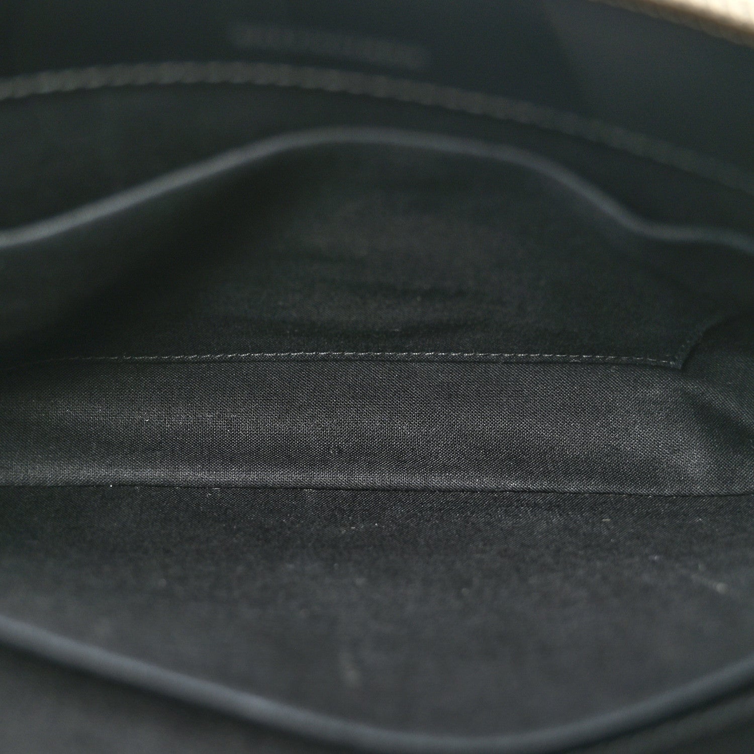 Balenciaga Cotton Canvas Pochette Crossbody Bag Black 5 of 10