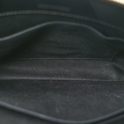 Balenciaga Cotton Canvas Pochette Crossbody Bag Black 5 of 10