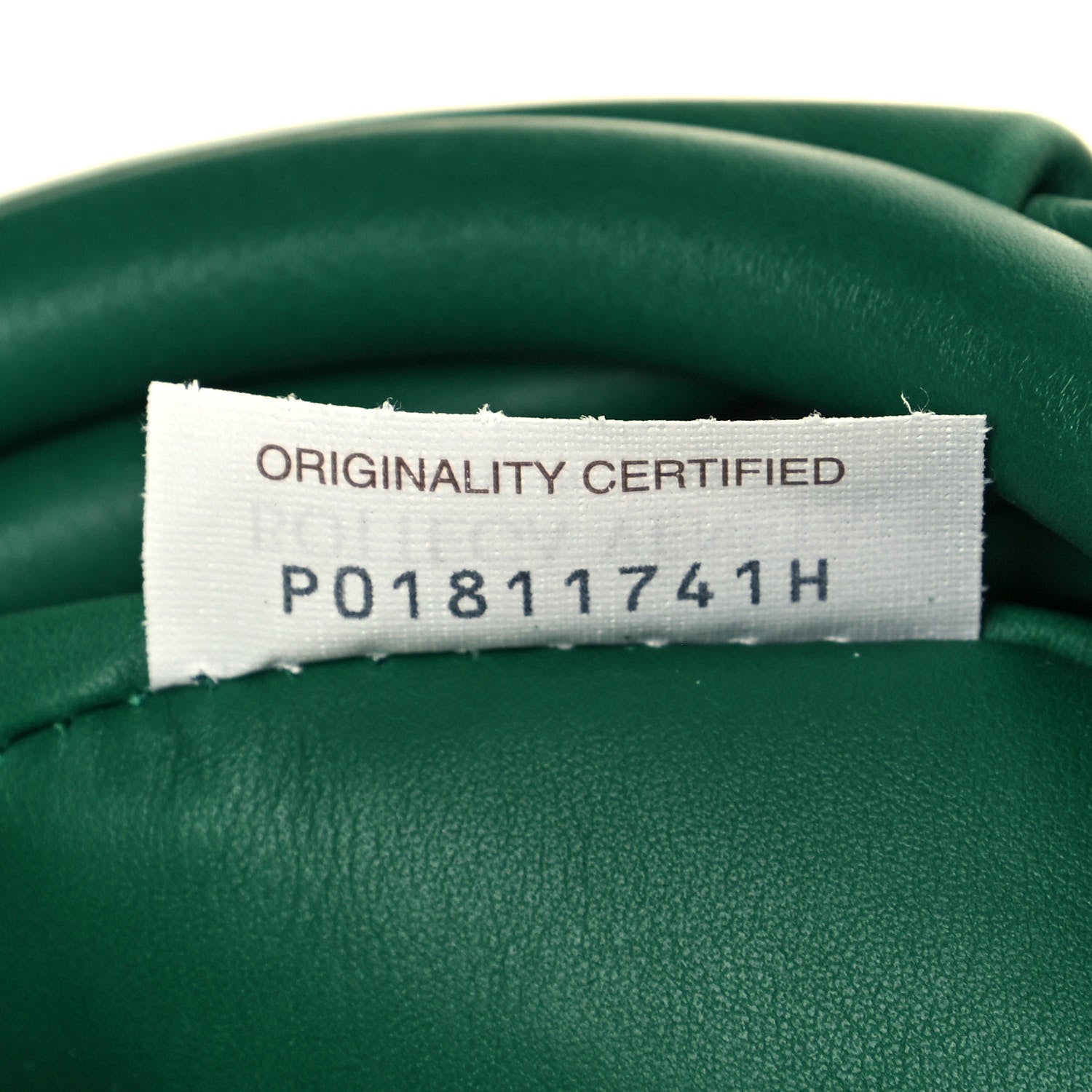 Bottega Veneta Nappa The Belt Chain Pouch Racing Green 6 of 11