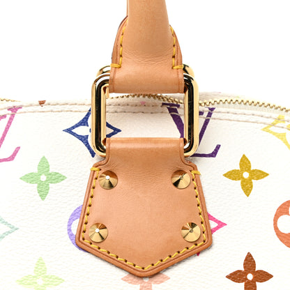 Louis Vuitton Monogram Multicolor Alma White 25 of 25