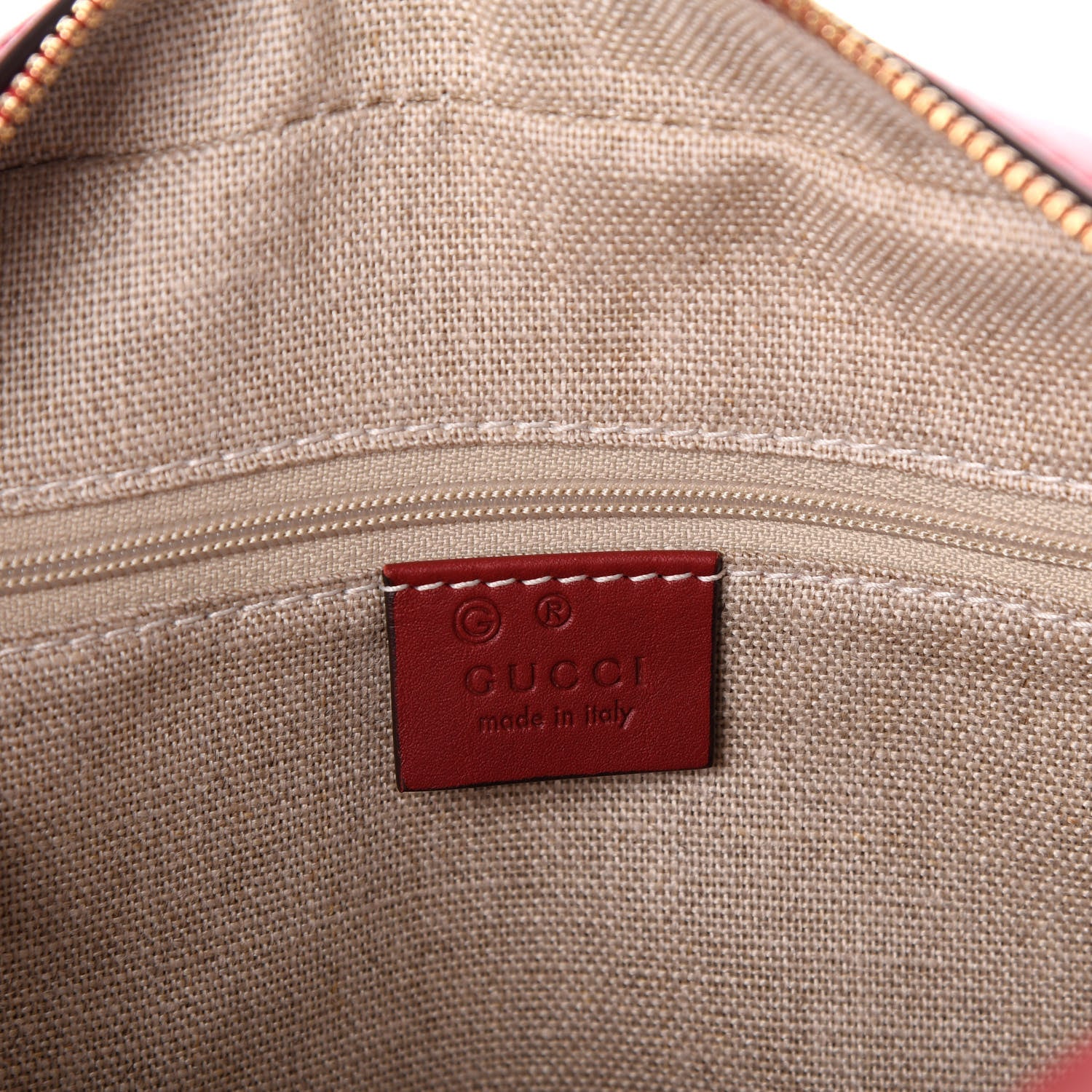 Gucci Soft Microguccissima Medium Crossbody Bag Rosso 6 of 9
