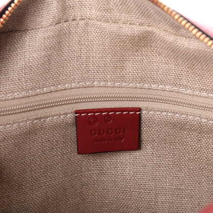 Gucci Soft Microguccissima Medium Crossbody Bag Rosso 6 of 9