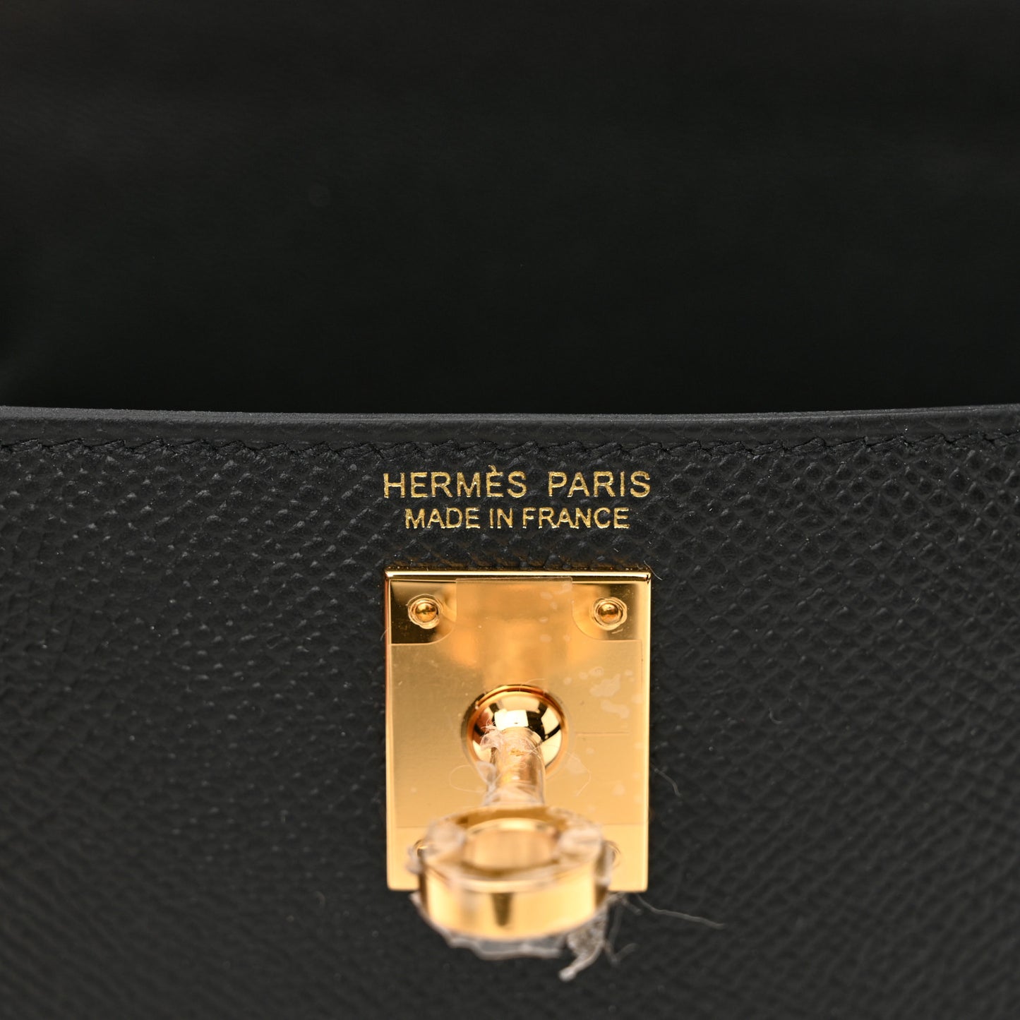 Epsom Mini Kelly Sellier 20 Black