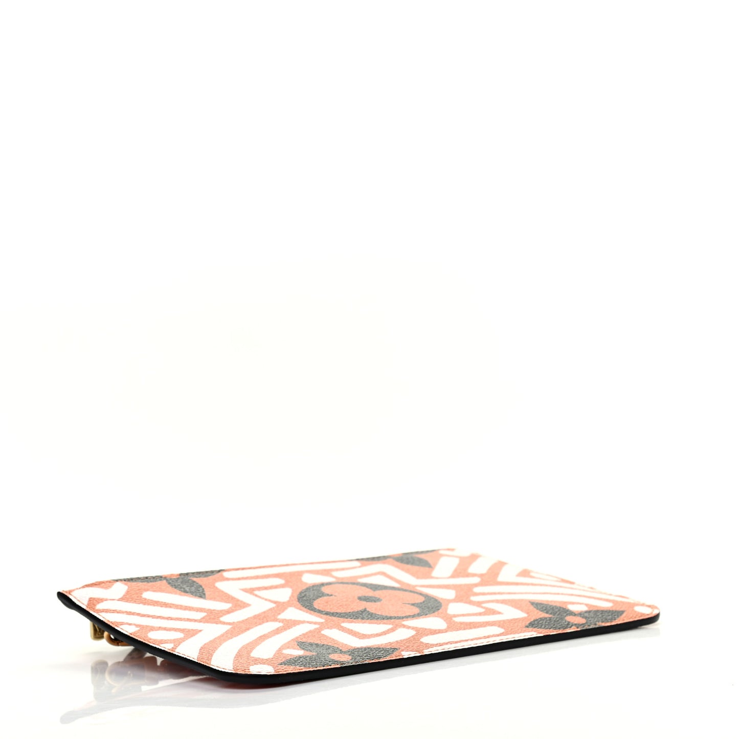 Monogram Giant Crafty Neverfull MM GM Pochette Creme Caramel