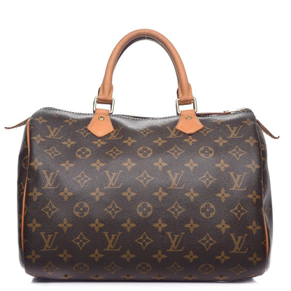 Louis Vuitton Monogram Speedy 30 1 of 9