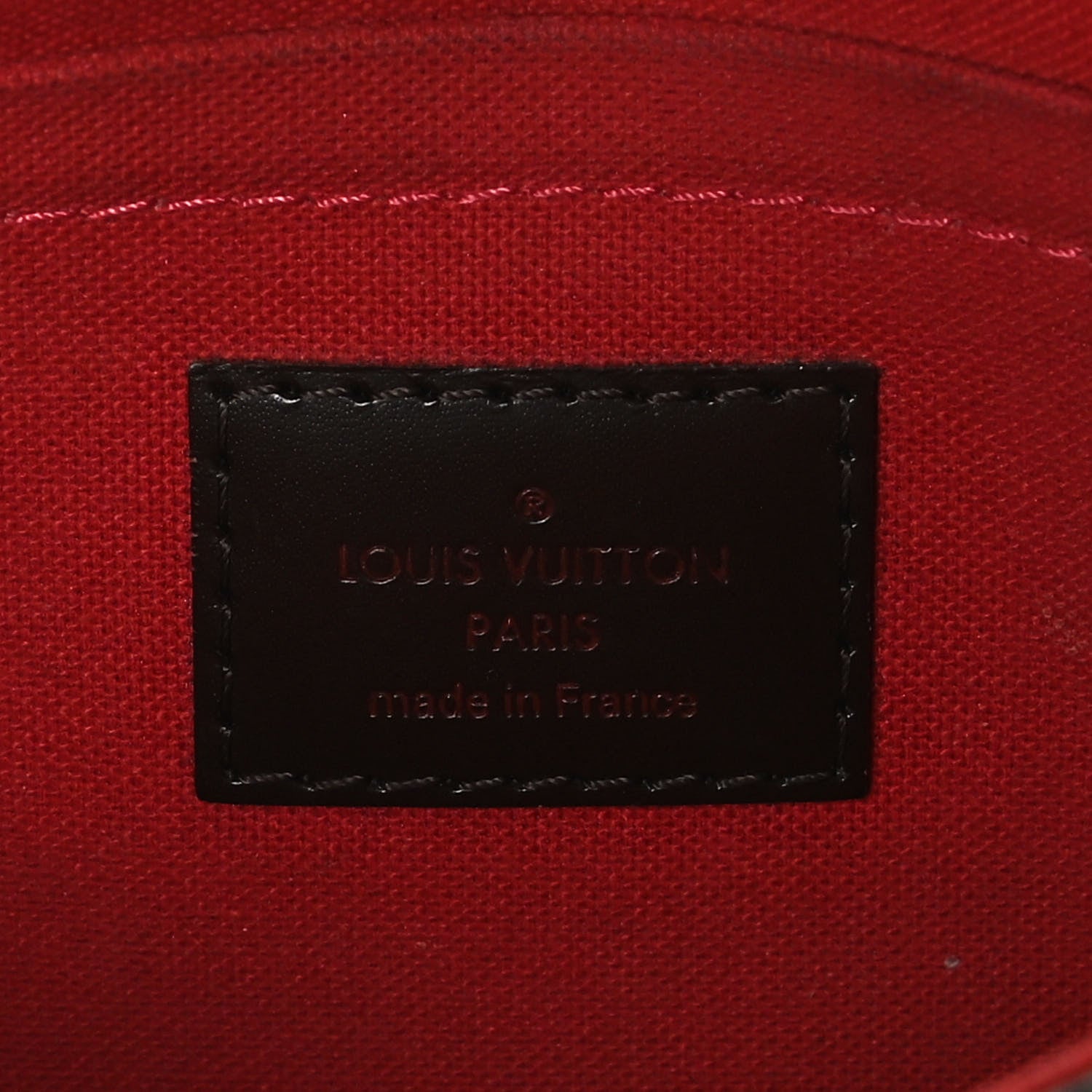 Louis Vuitton Damier Ebene Favorite PM 6 of 11