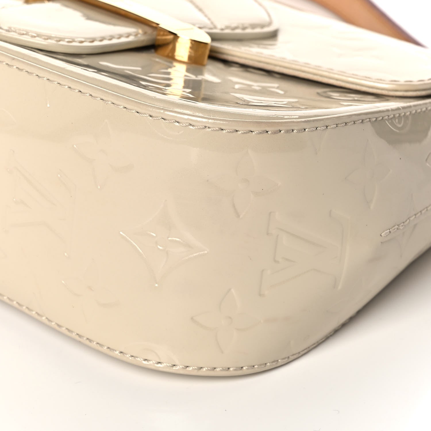 Louis Vuitton Vernis Bellflower PM Perle 9 of 13