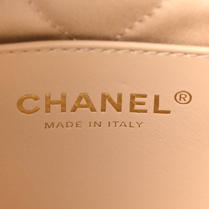 Chanel Shiny Caviar Quilted Monochrome Mini Chanel 22 White 6 of 10