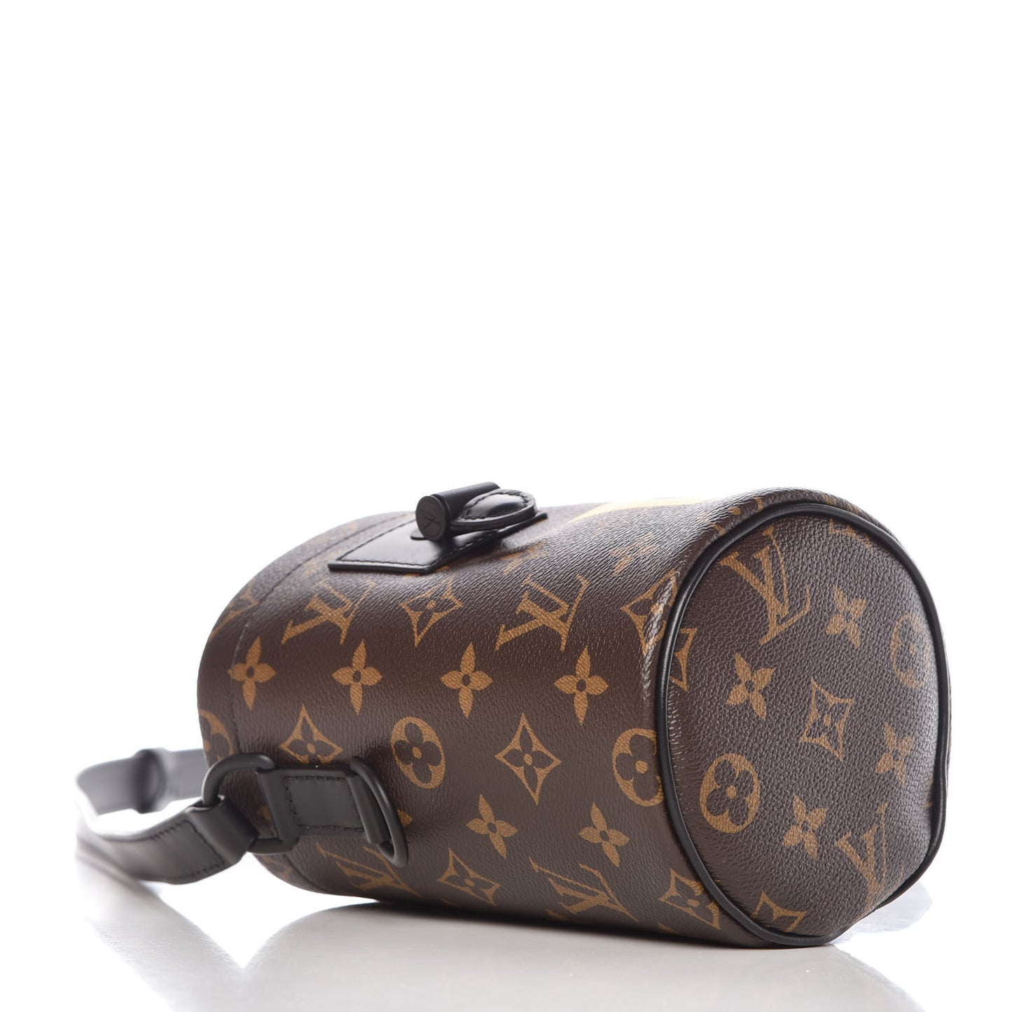 Monogram Chalk Nano Bag Marron