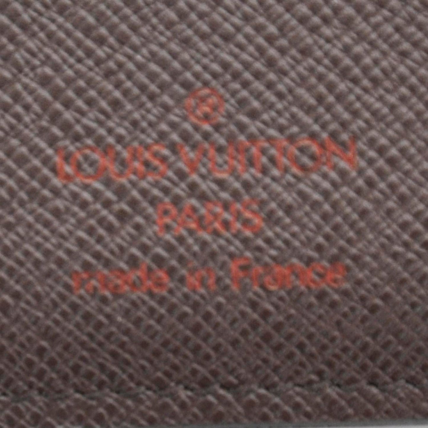 Damier Ebene Porte Valeurs Organizer Wallet