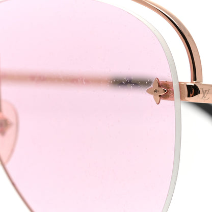 Louis Vuitton Monogram Grease Gradient Sunglasses Z1044W Aubergine 7 of 8