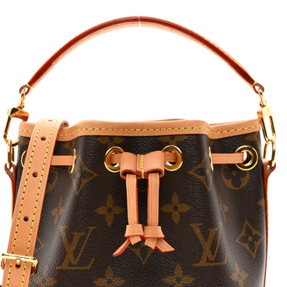 Louis Vuitton Monogram Nano Noe NV 6 of 9