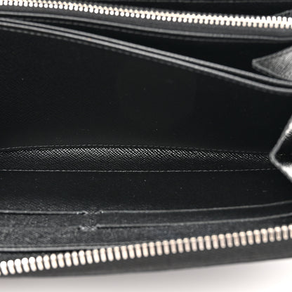 Louis Vuitton Epi Zippy Wallet Black 6 of 8