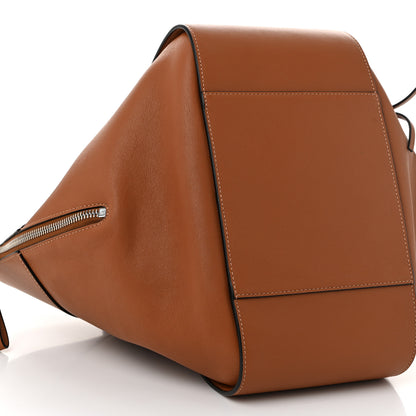 Loewe Grained Calfskin Small Hammock Shoulder Bag Tan 9 of 10