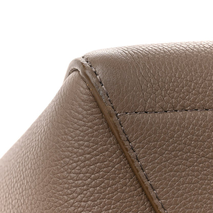 Celine Soft Grained Calfskin Sangle Bucket Bag Taupe 14 of 14