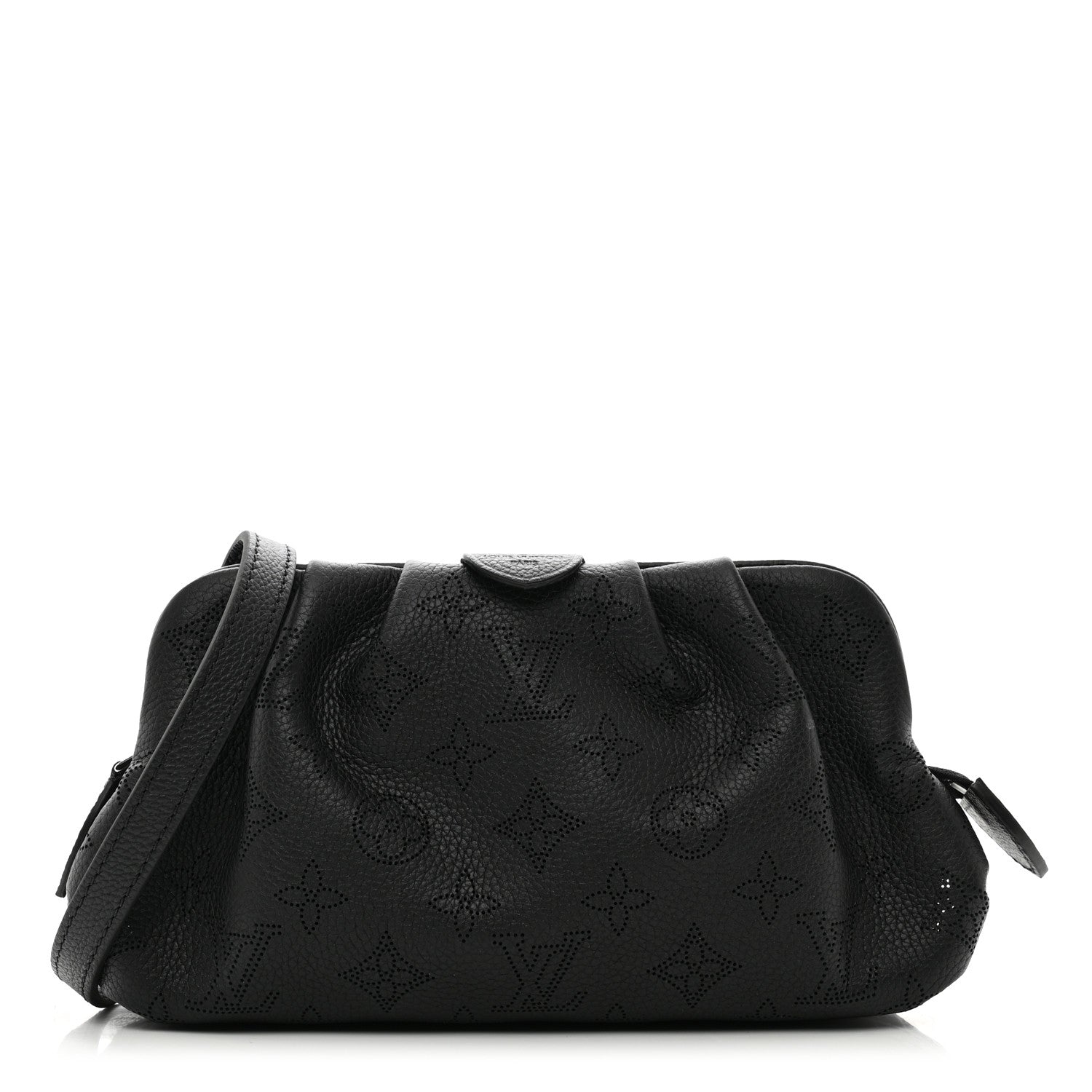 Louis Vuitton Mahina Scala Mini Pouch Black 1 of 11