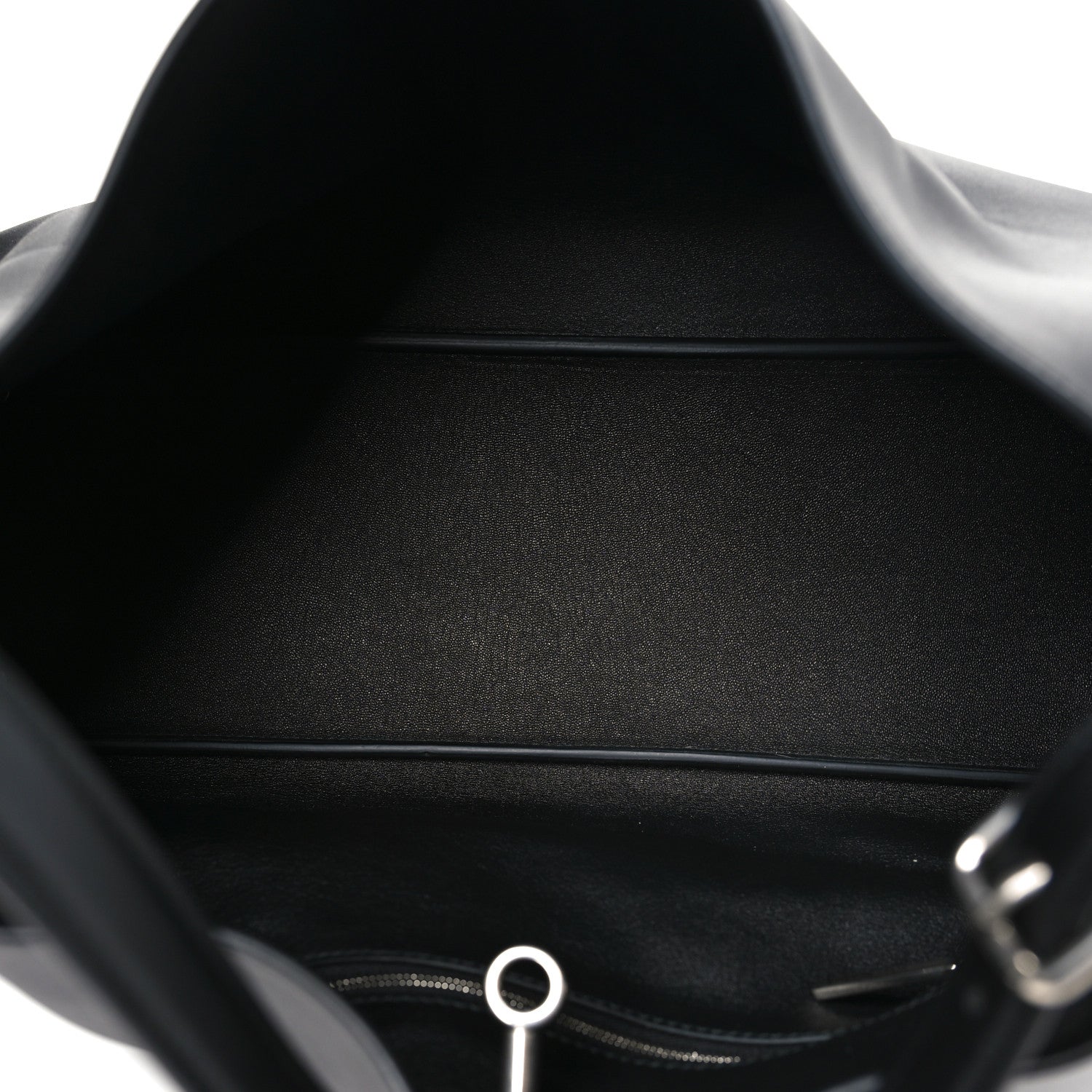 Balenciaga Smooth Calfskin Medium Bel Air Shoulder Bag Black 4 of 8