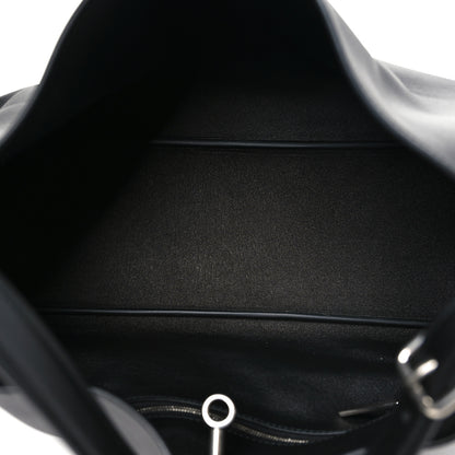 Balenciaga Smooth Calfskin Medium Bel Air Shoulder Bag Black 4 of 8