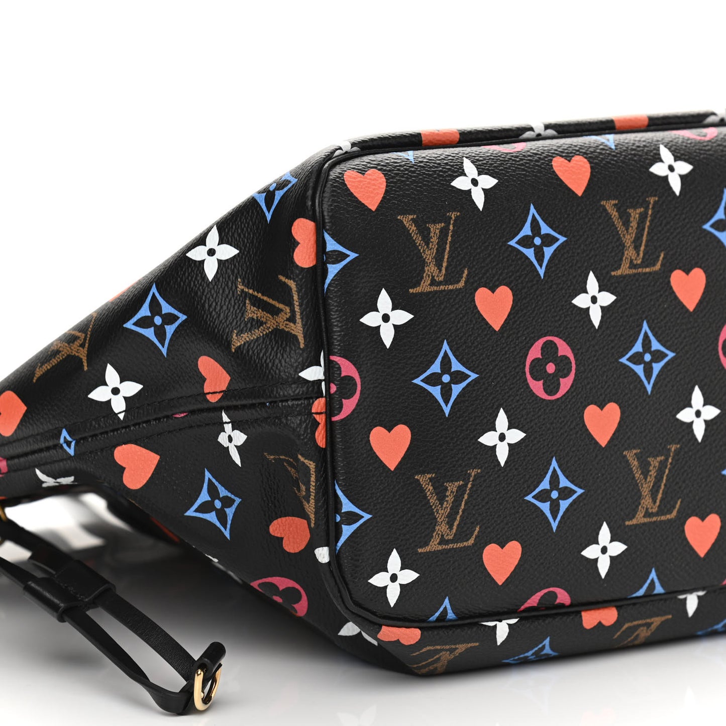 Game On Neverfull MM Black