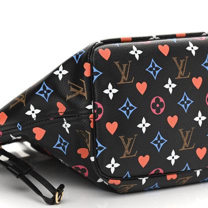 Louis Vuitton Game On Neverfull MM Black 9 of 11