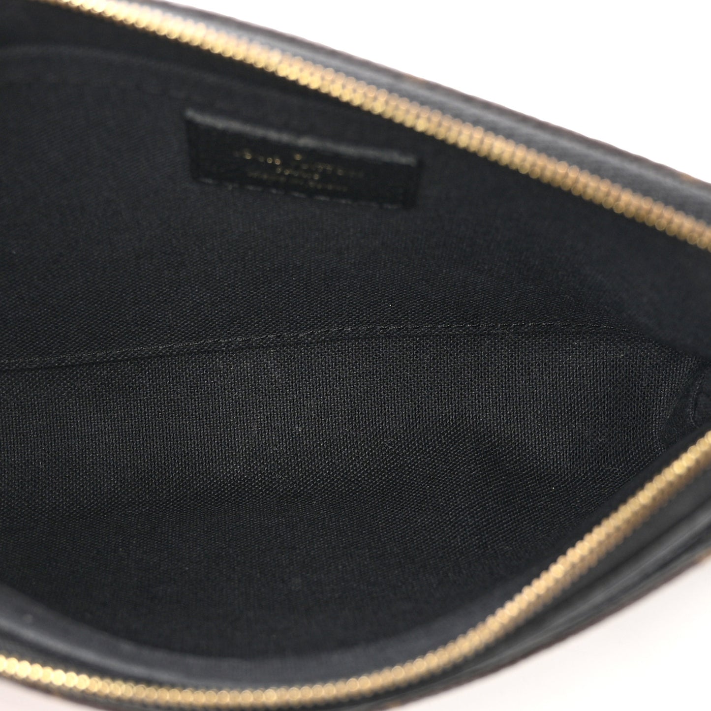 Monogram Pallas Clutch Black