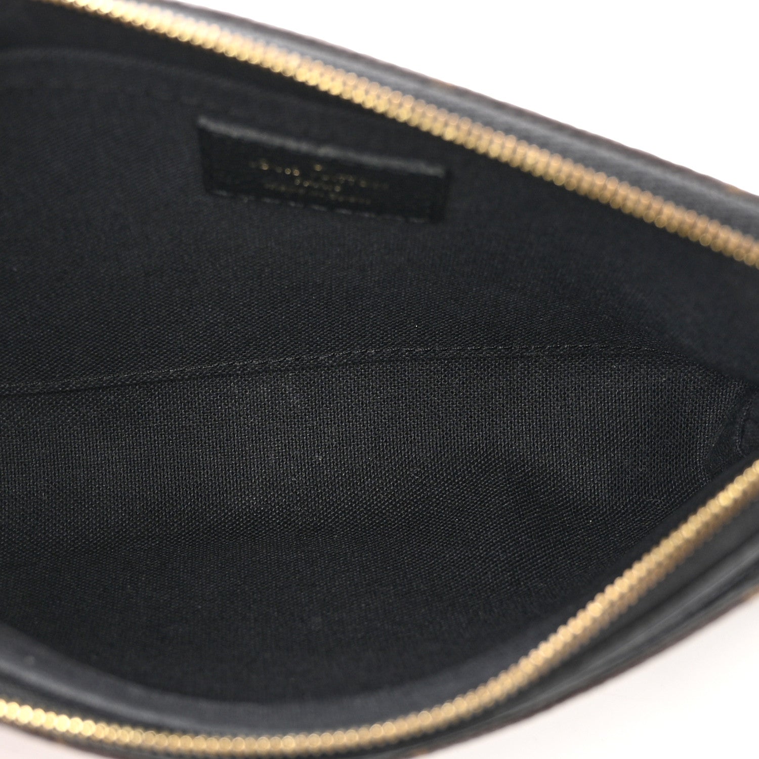 Louis Vuitton Monogram Pallas Clutch Black 6 of 11