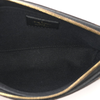 Louis Vuitton Monogram Pallas Clutch Black 6 of 11