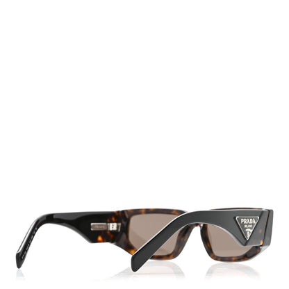 Prada Acetate Sunglasses SPR 09Z Tortoise Black 4 of 8