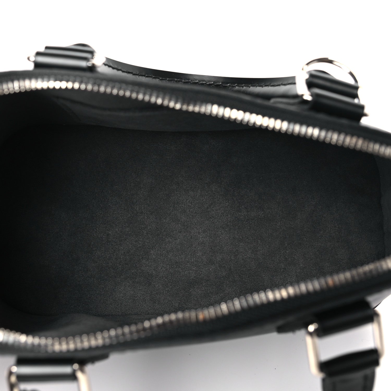 Louis Vuitton Epi Jacquard Alma BB Black 5 of 8