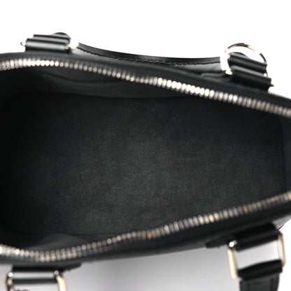 Louis Vuitton Epi Jacquard Alma BB Black 5 of 8