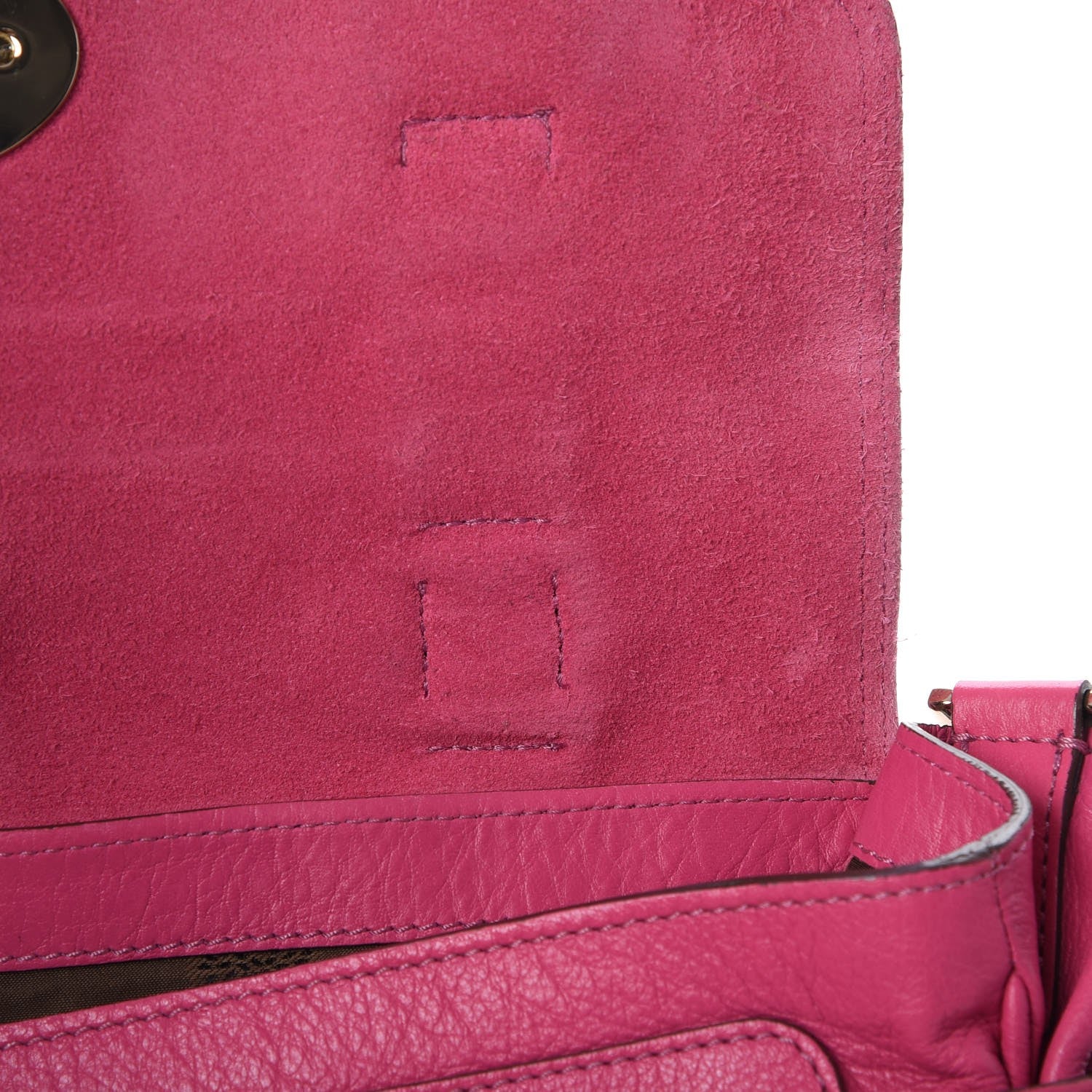 Mulberry Soft Buffalo Medium Alexa Raspberry 10 of 16