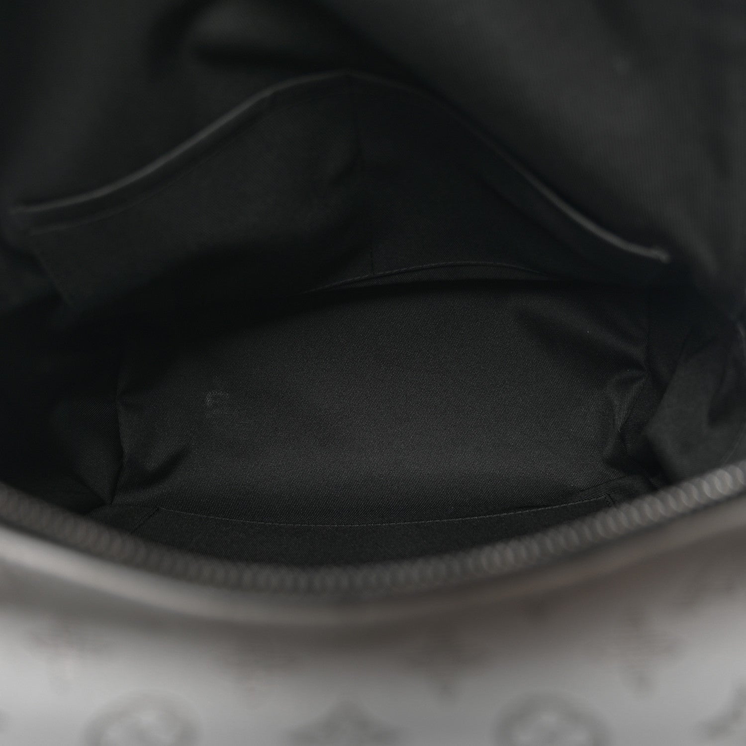 Louis Vuitton Calfskin Monogram Racer Backpack Grey 5 of 12