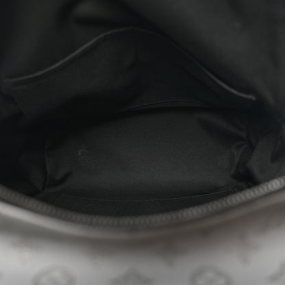 Louis Vuitton Calfskin Monogram Racer Backpack Grey 5 of 12