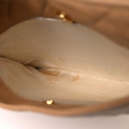 Chanel Caviar Quilted CC Camera Case Beige 10 of 22