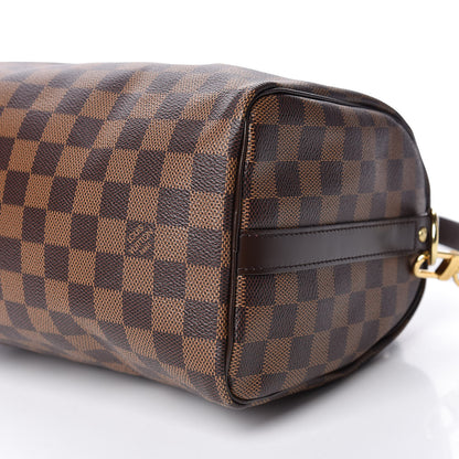 Louis Vuitton Damier Ebene Speedy Bandouliere 25 9 of 9