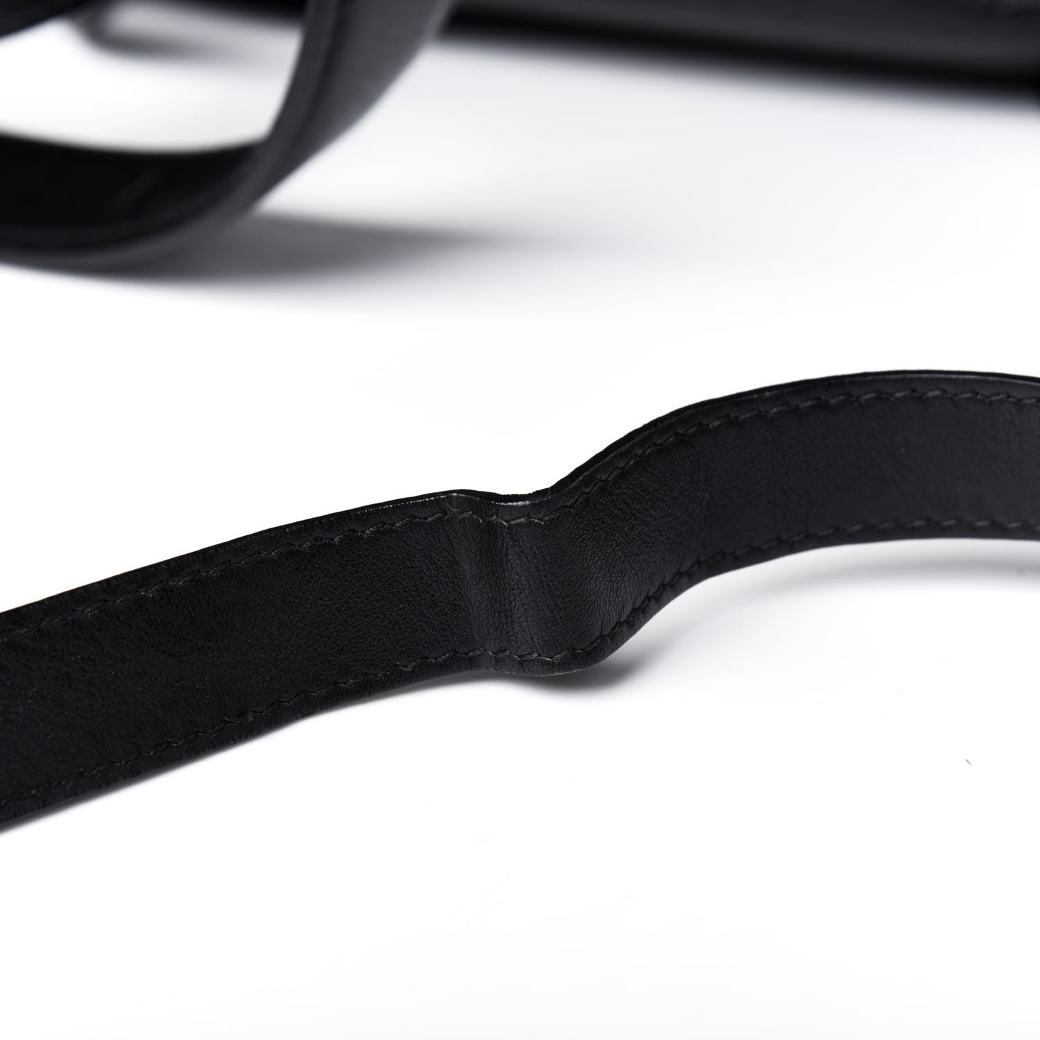 Proenza Schouler Pebbled Calfskin Small PS Courier Backpack Black 19 of 19