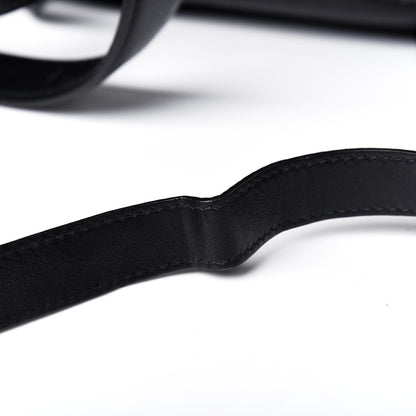 Proenza Schouler Pebbled Calfskin Small PS Courier Backpack Black 19 of 19