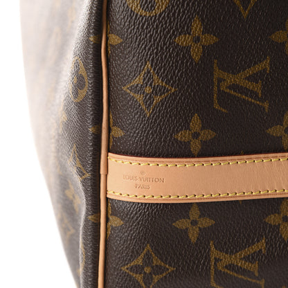 Louis Vuitton Monogram Speedy Bandouliere 35 8 of 10