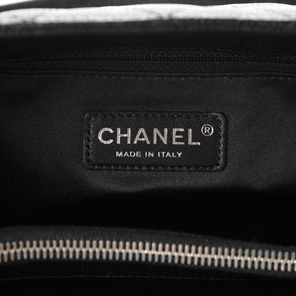 Chanel Caviar Quilted Grand Shopping Tote GST Black 6 of 8