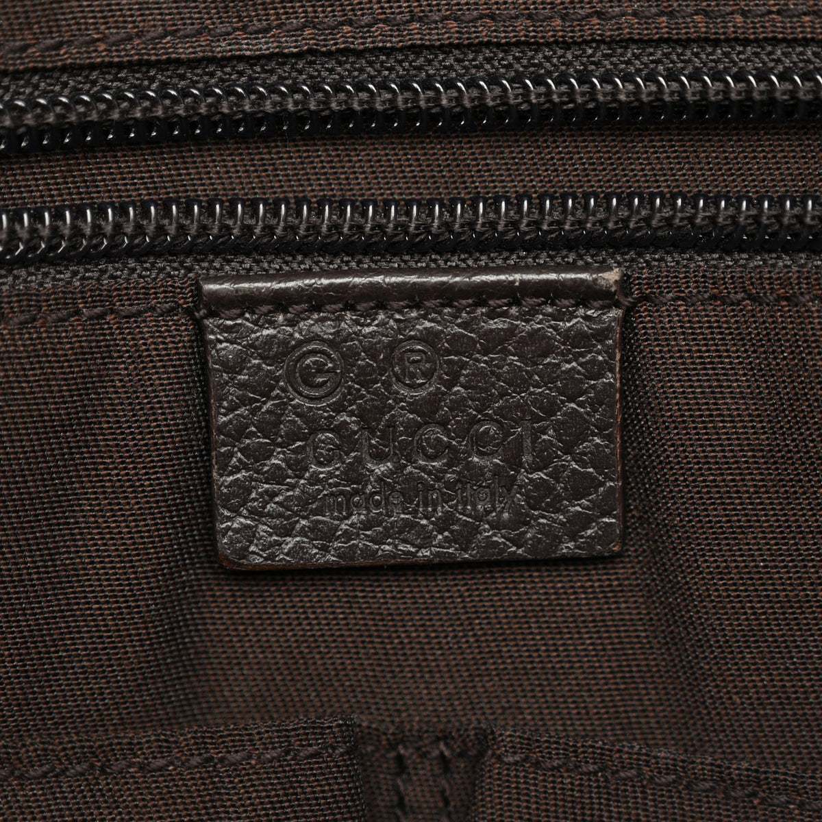 Monogram Briefcase Dark Brown