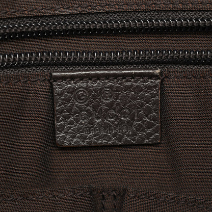 Gucci Monogram Briefcase Dark Brown 6 of 11