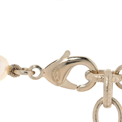 Chanel Pearl CC 100th Anniversary Necklace Light Gold 5 of 6