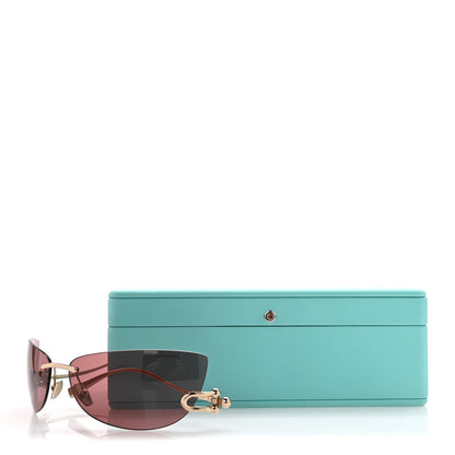 Tiffany Metal TF3112K HardWear Sunglasses Gold 7 of 7