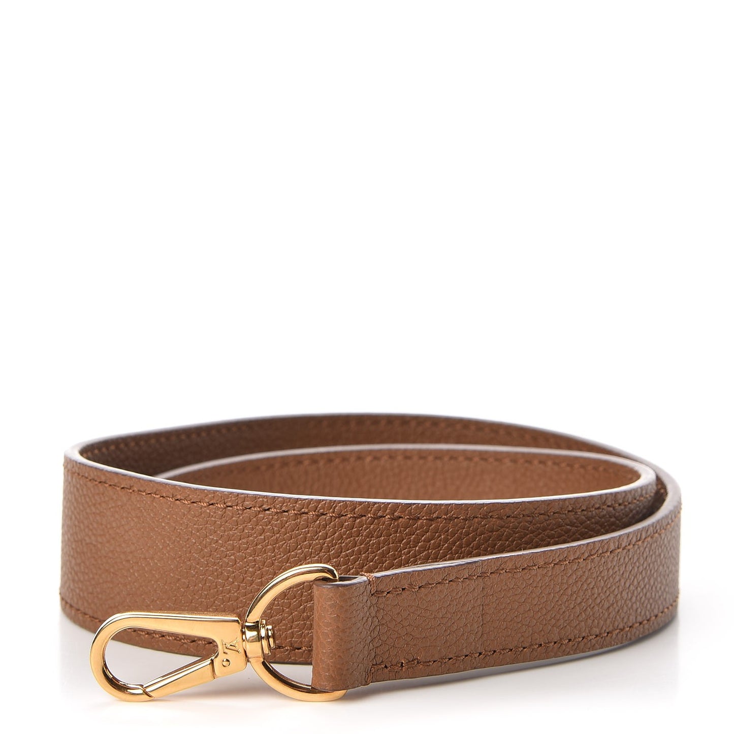 Calfskin Metis Shoulder Strap Havane