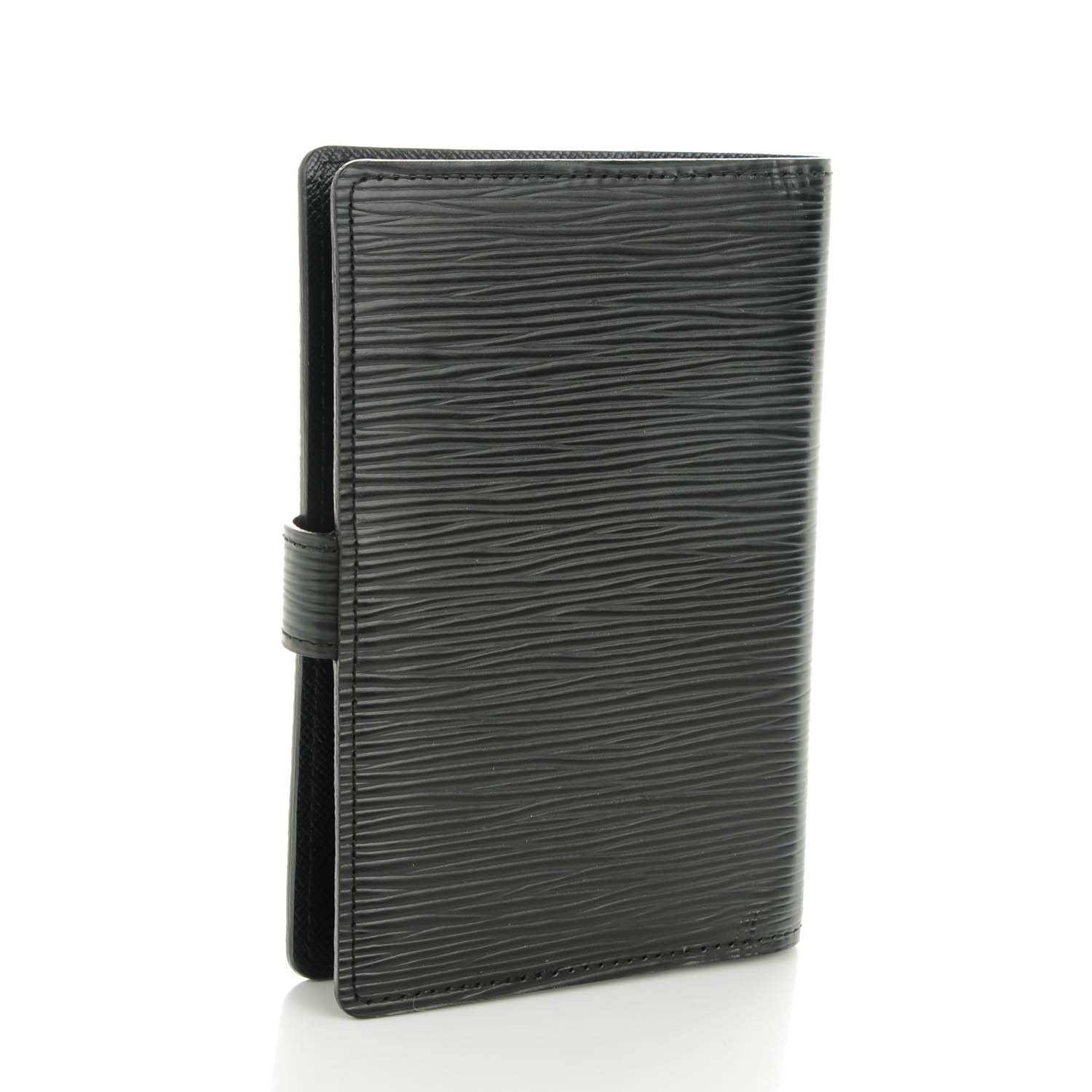 Louis Vuitton Epi Small Ring Agenda Black 3 of 7