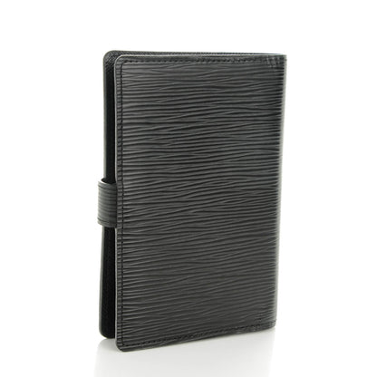 Louis Vuitton Epi Small Ring Agenda Black 3 of 7