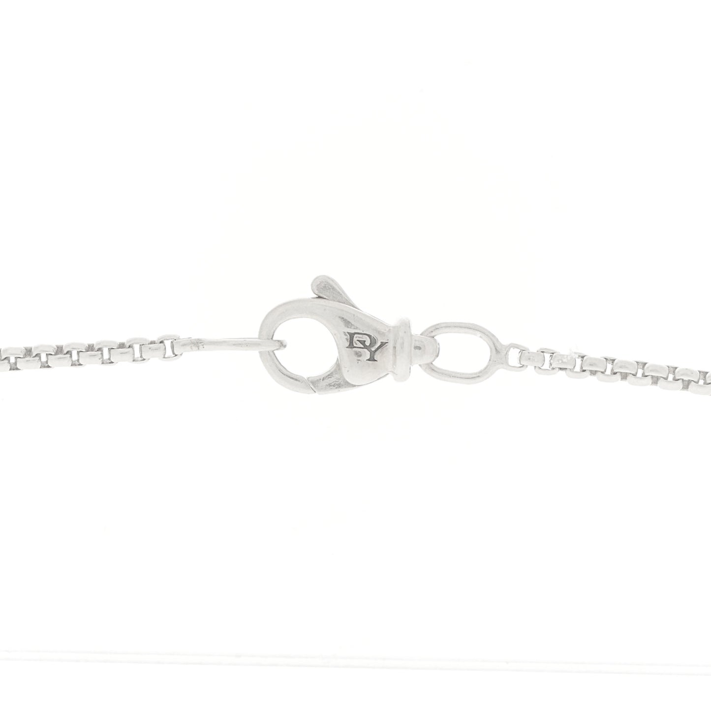 Sterling Silver Diamond Blue Topaz 7mm Petite Albion Pendant Necklace