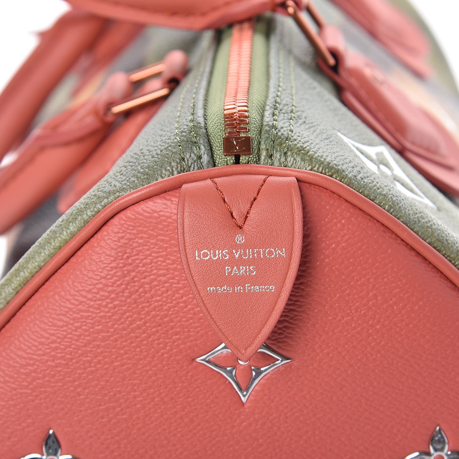 Louis Vuitton Masters Da Vinci Speedy 30 7 of 10
