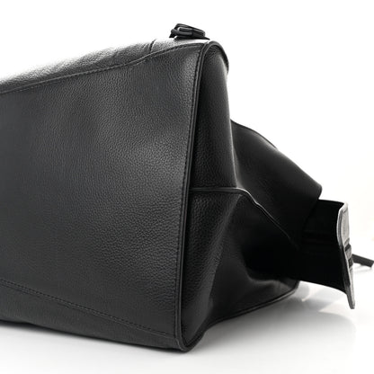 Balenciaga Grained Calfskin Neo Classic Black Hardware Large Top Handle Bag Black 10 of 14