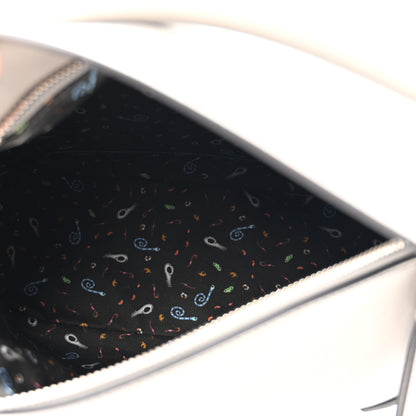 Loewe X SUNA FUJITA Calfskin Small Puzzle Edge Bag Grey 5 of 11